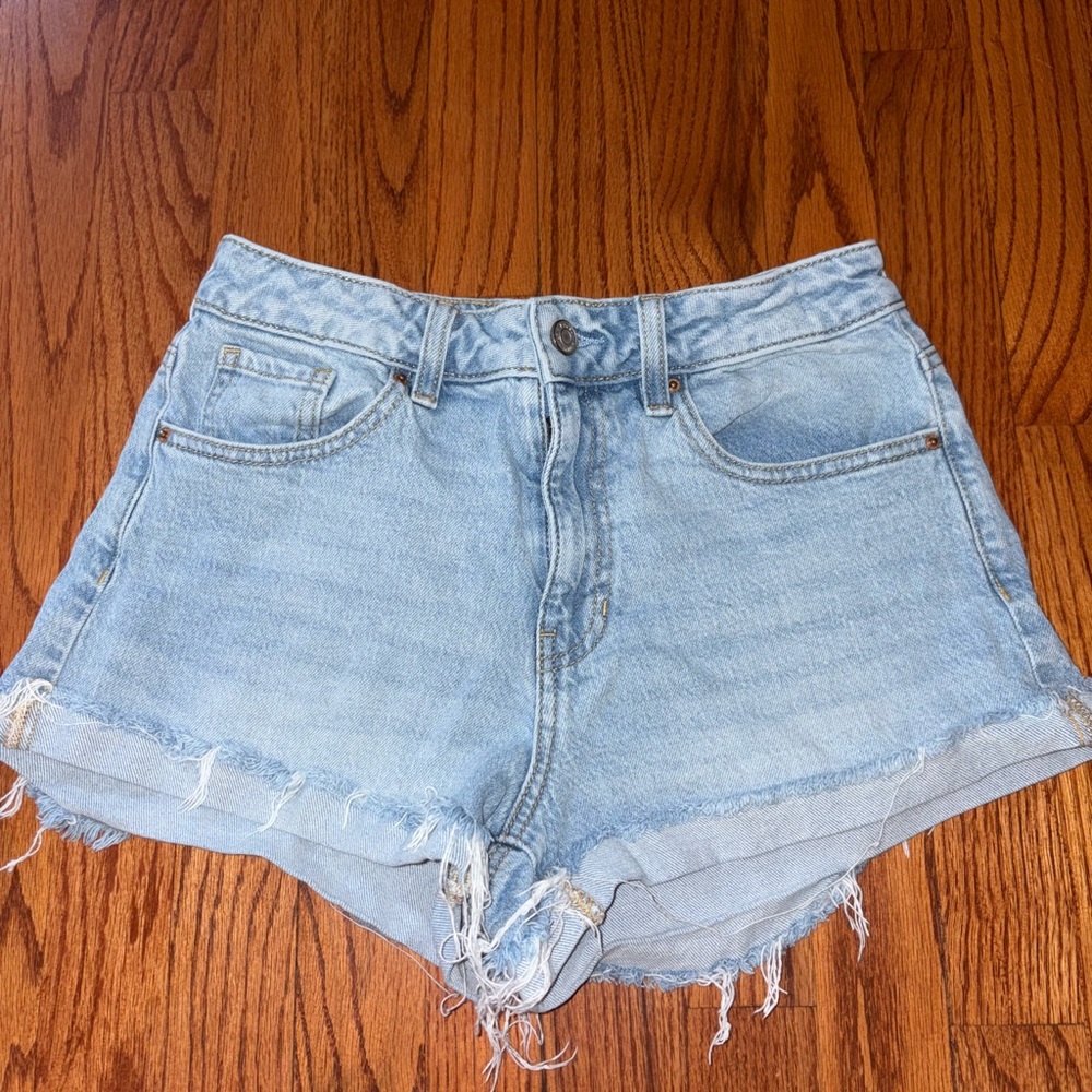PacSun Light Blue Jean Shorts